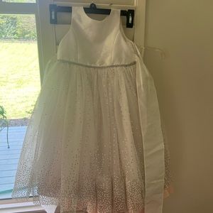 David’s bridal girls formal dress